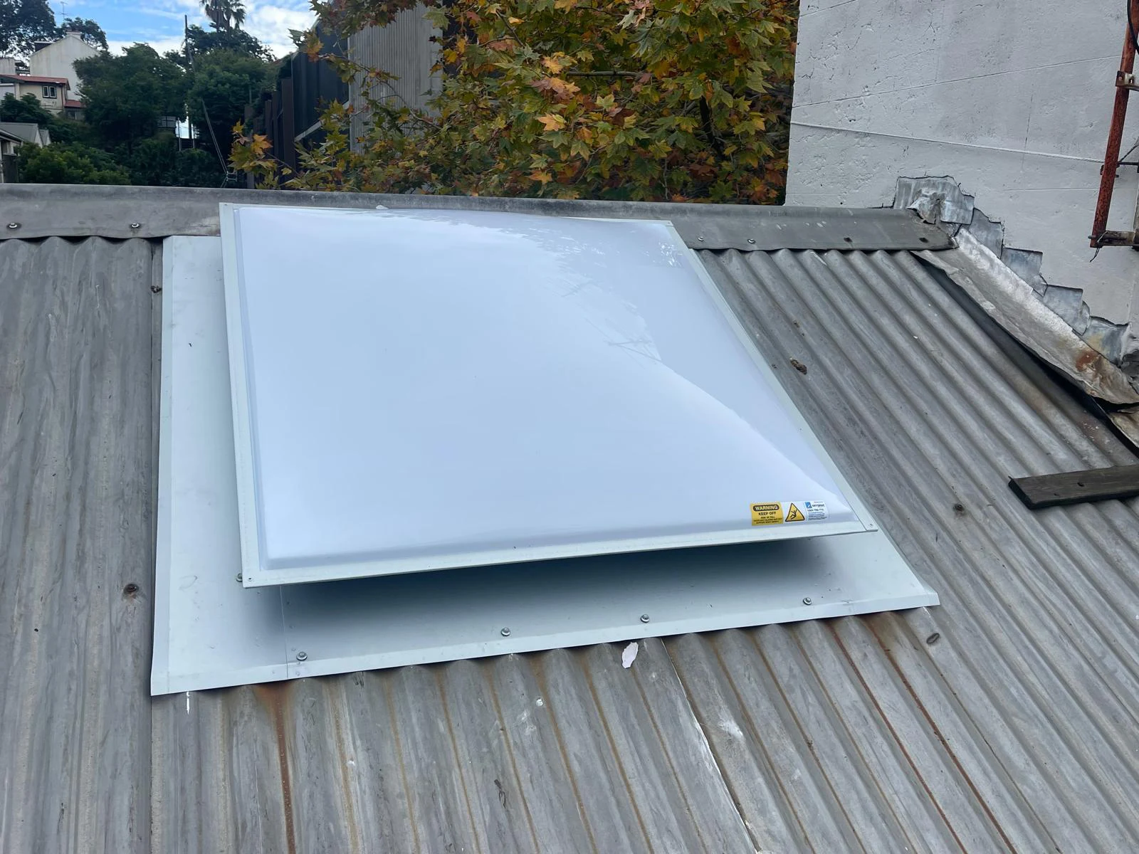 Skylight Service 7 Skylight 4